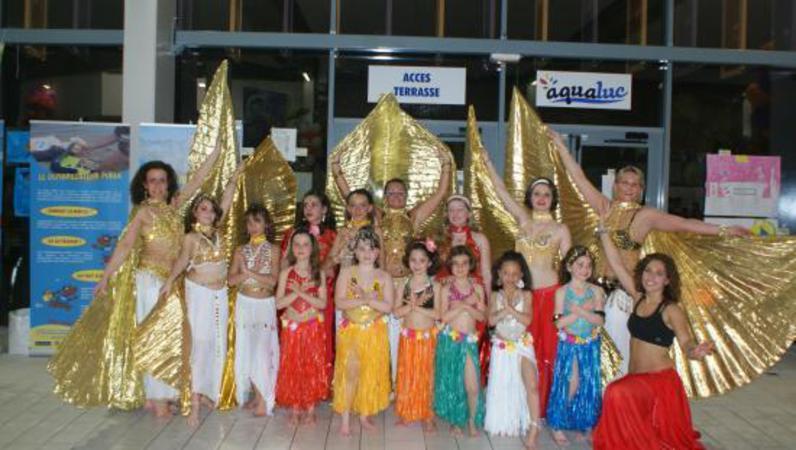 Danse orientale enfant - les roses orientales
