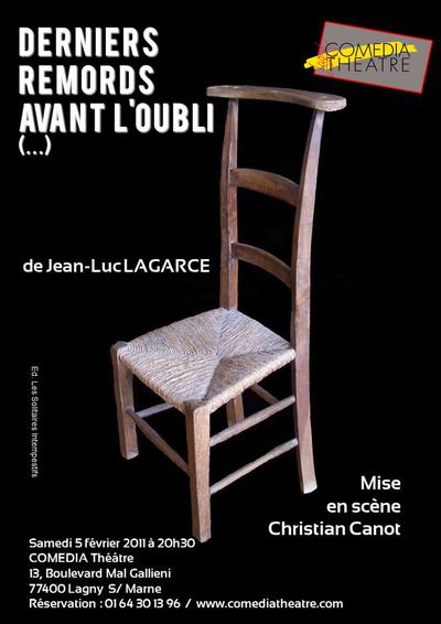 DERNIERS REMORDS AVANT L’OUBLI...