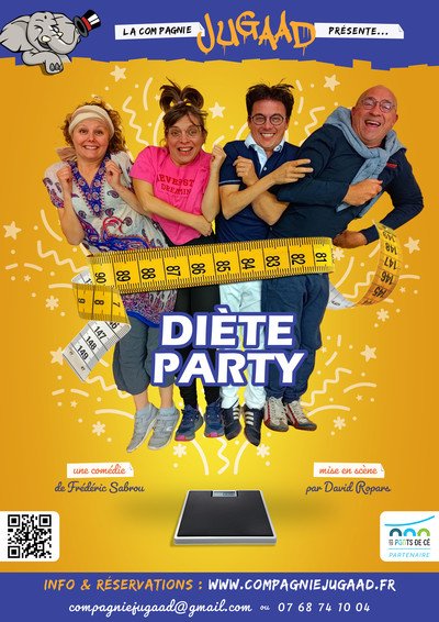 Diète Party - Compagnie Jugaad