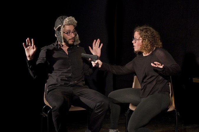 Duo d'impro - Microcosme