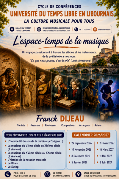 L'Espace-Temps de la Musique, la Culture Musicale pour Tous