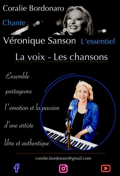 L’essentiel - Coralie Bordonaro chante Véronique Sanson