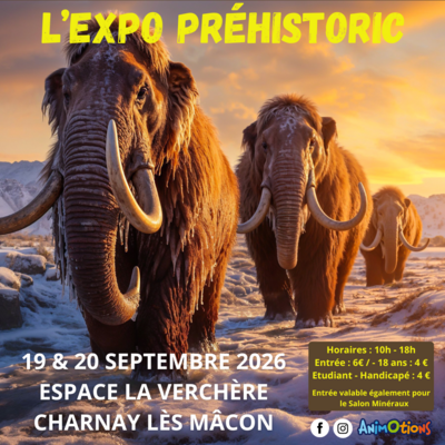 L’Exposition Préhistoric