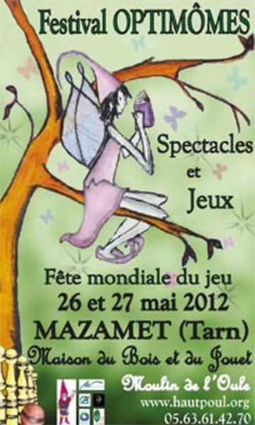 Festival Optimômes, spectacles et jeux