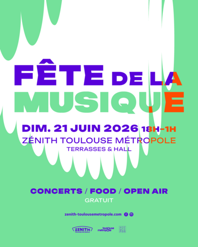 Fête de la musique au Zénith