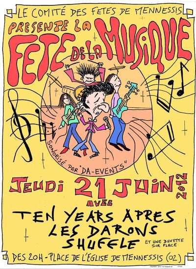 fete de la zik