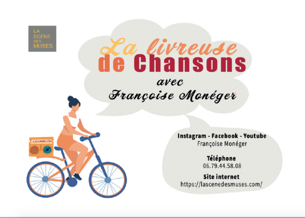 Françoise Monéger - La livreuse de chanson