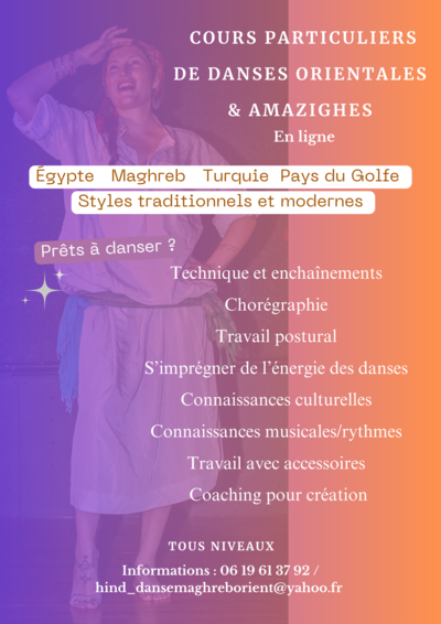 Hind - Cours privés en ligne & accompagnement pour votre création.