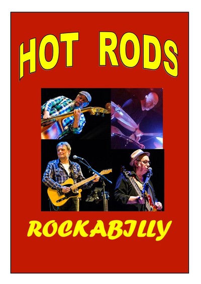 HOT RODS en concert