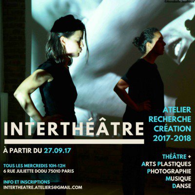 Interthéâtre - Atelier Recherche et Création Théâtre Interdisciplinaire