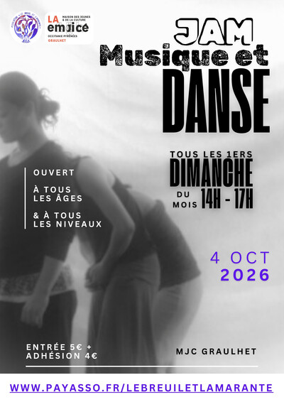 Jam session Musique & danse