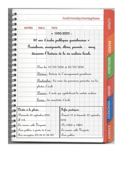 JEP : Exposition des Archives Municipales
