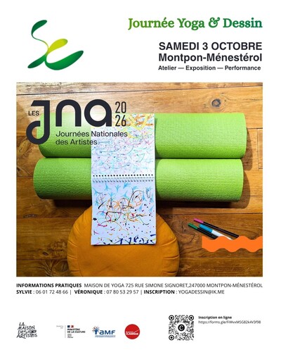 JNA : Journée unique Dessin et Yoga