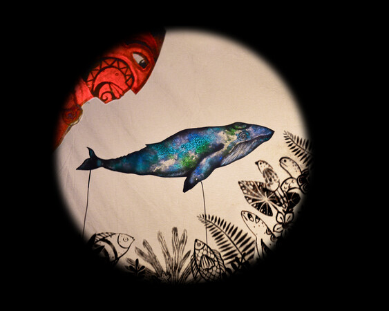 La Baleine Tatouée - Cie du Bonjour