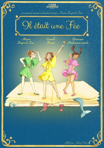 La grange aux grenouilles - Spectacle musical jeune public "Il était une fée"