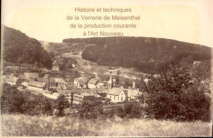 La verrerie de Meisenthal