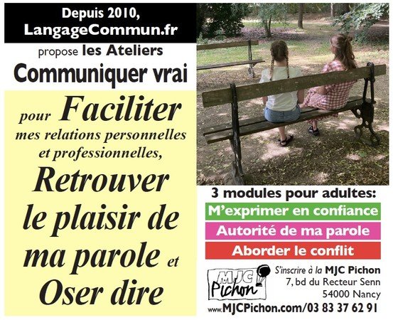 Langage Commun - Présentation des Ateliers Communiquer vrai - 14/09/2024