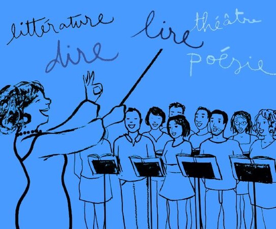 Le Bouffadou Cie/ Racont'Livres - Orchestre de lecture