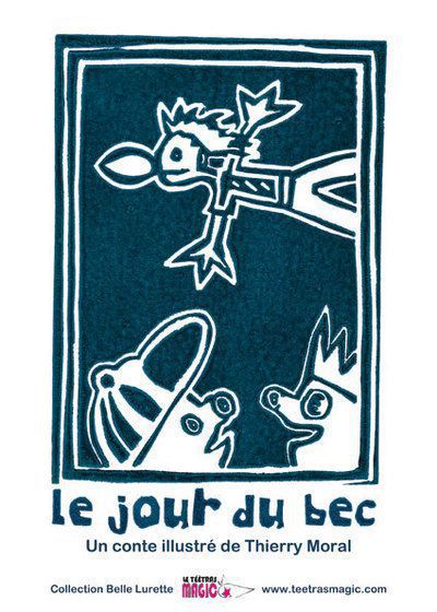 le jour du bec - sortie du livre et vernissage de l'exposition !