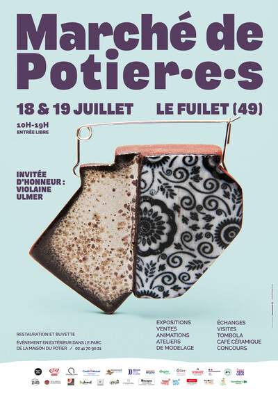 Le Marché de la maison de Potiers