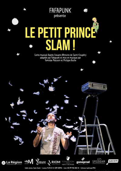 Le Petit Prince slam !