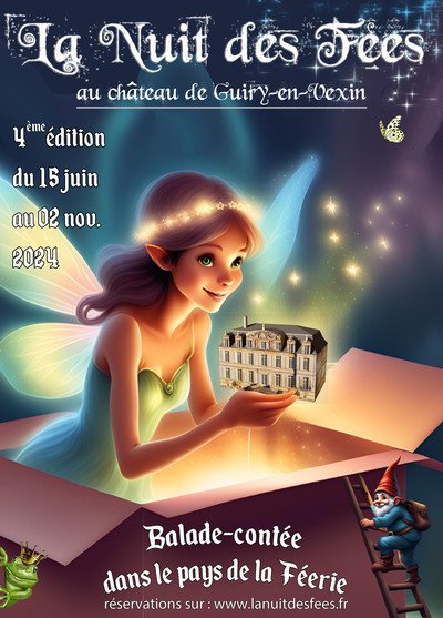 LES BALADES FANTASTIQUES - La nuit des Fées