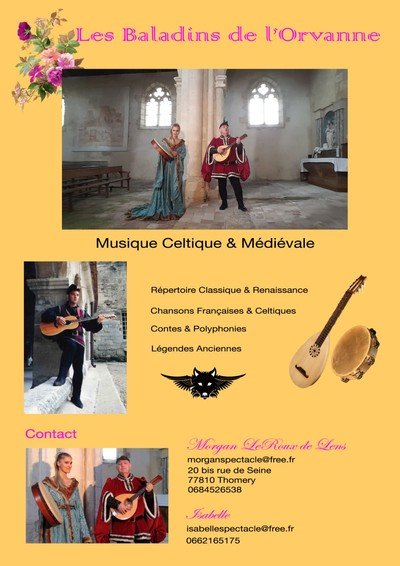 les Baladins de l'Orvanne - Musique Celtique & Médiévale