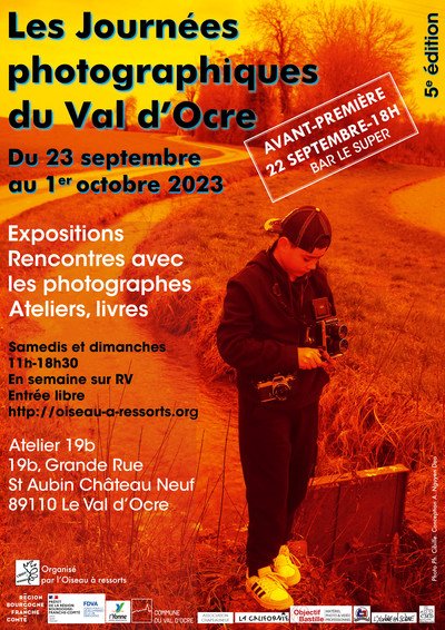 Les Journées photographiques du Val d'Ocre, 5e édition