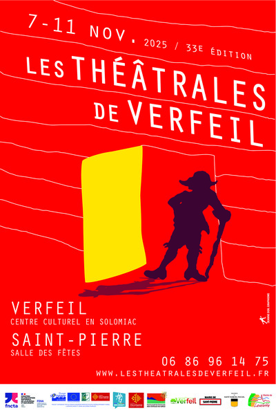 Les Théâtrales de Verfeil (31) - 33 _ème édition