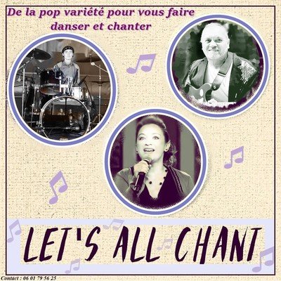 let's all chant - Trio ou duo musical pour tous vos événements 