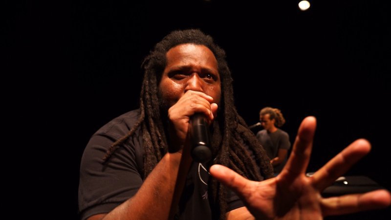 Lord Myke Jam - Prestation artistique
