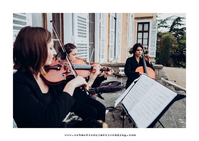 Luster Trio - Trio à cordes