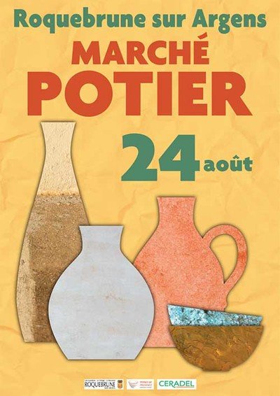 Marché Potier de Roquebrune-sur-Argens