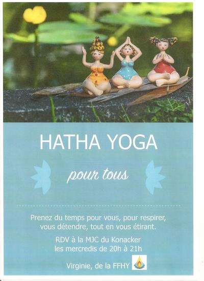 MJC-MPT Boris Vian - HATHA YOGA