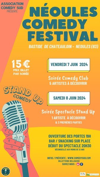 Néoules Comedy Festival 