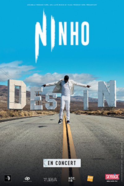 NINHO EN CONCERT AU GALAXIE MÉGA HALL