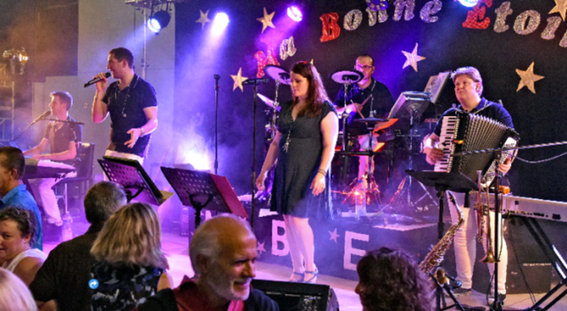 Orchestre Ma Bonne Etoile - Animation dynamique. Bal, Diner dansant, mariage, etc...