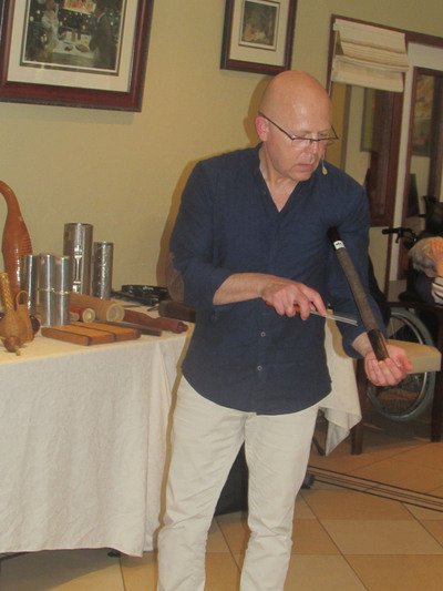 Patrick Rabiers du villars - Autour des percussions mineures