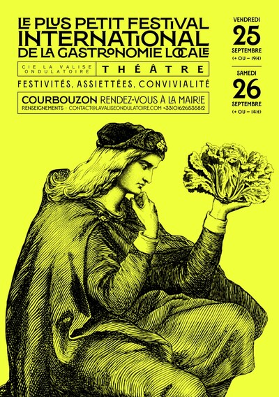 Plus petit festival international de la gastronomie locale