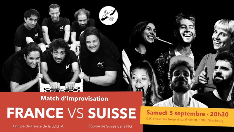 PRE-MATCH MONDIAL DE L'IMPRO France vs Suisse