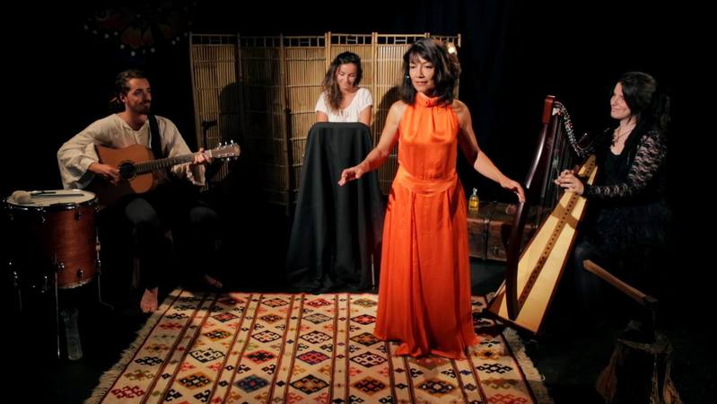 Semeurs de Vents - "Graines de Vents", spectacle de conte musical