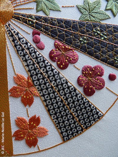 Soie et Tradition - Broderie Japonaise Nuido