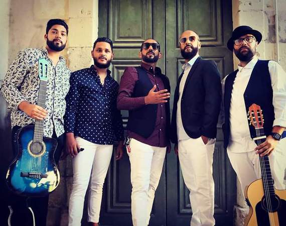 Son De Rumba Gipsy Musique Gitane Espagnole Saumur Spectable