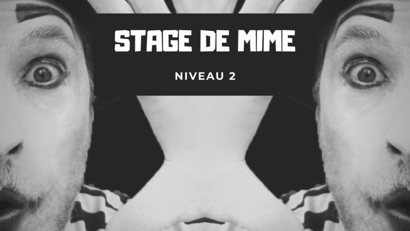 Stage de mime
