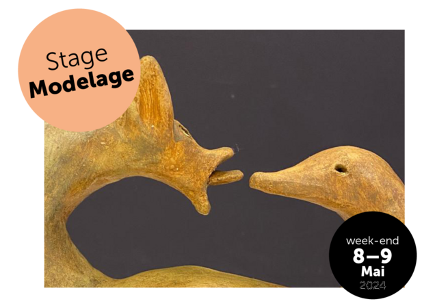 Stage Week-end Vacances de Printemps / Modelage Céramique