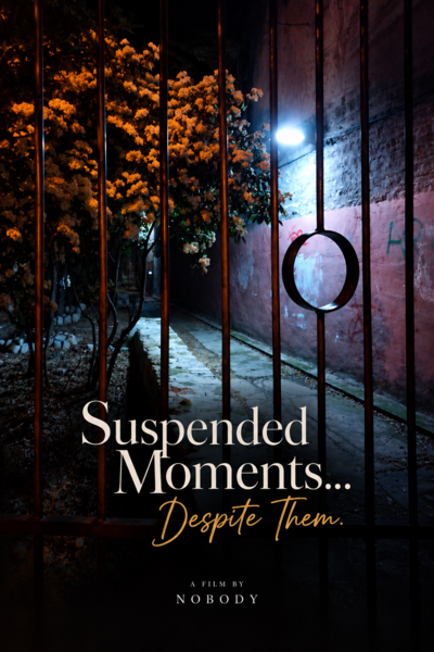 Suspended moments...Despite them