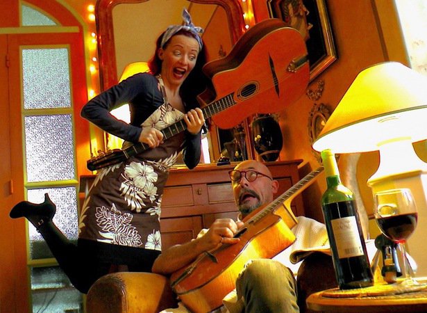 Swing de ménage - concert/spectacle en appartement