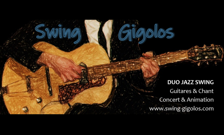 Swing Gigolos - Duo Jazz Swing | CONCERT & ANIMATION | Guitare & Chant 