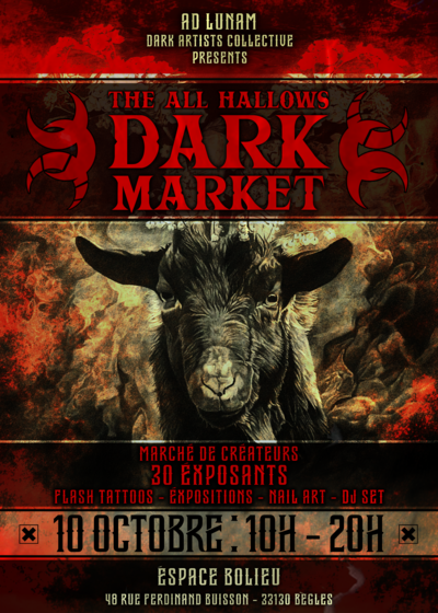 The All Hallows Dark Market