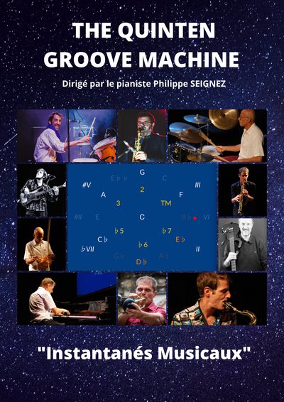 the quinten groove machine - orchestre